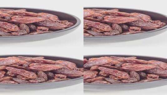 新疆葡萄干美食4k视频高清在线视频素材下载