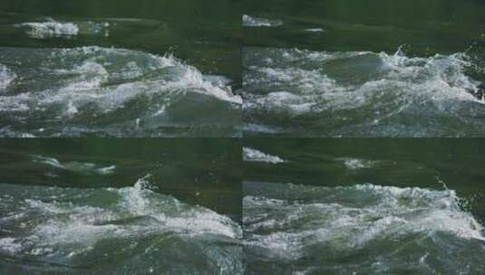 河流流水升格高清在线视频素材下载