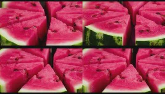 西瓜 水果高清在线视频素材下载