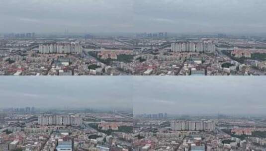 广州番禺区大石镇航拍高清在线视频素材下载