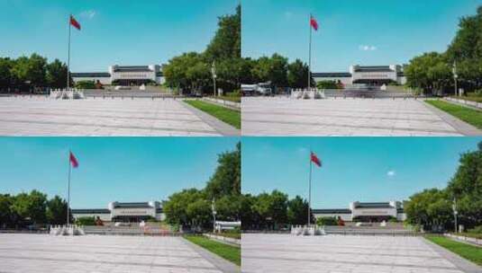 北京_中国人民抗日战争纪念馆_党建素材004高清在线视频素材下载