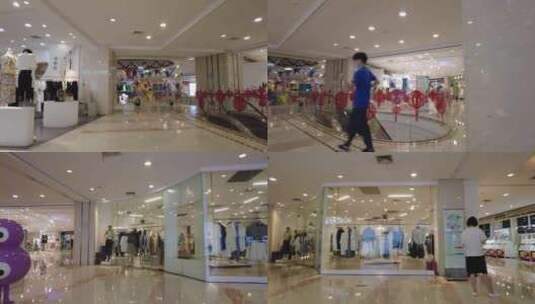 购物商场大气运镜镜头高清在线视频素材下载