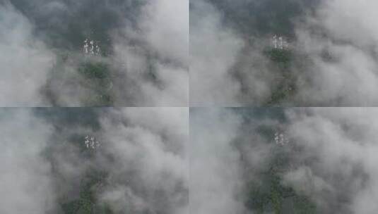 杭州西湖全景航拍高清在线视频素材下载