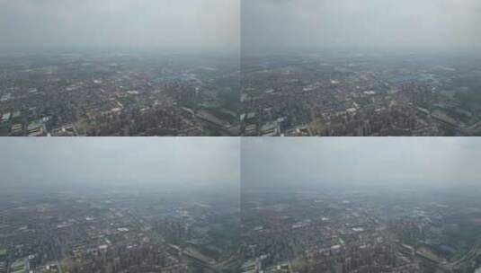 高空下的广东大地航拍高清在线视频素材下载