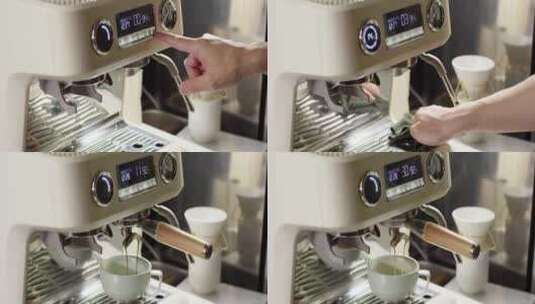 咖啡制作8高清在线视频素材下载