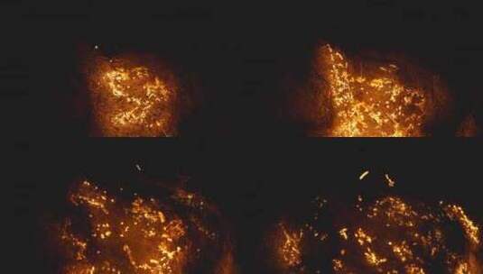 燃烧、钢铁、火花、火高清在线视频素材下载