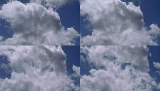 蓝天白云超清素材6高清在线视频素材下载