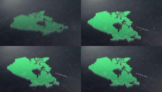 大数字技术地图高清在线视频素材下载