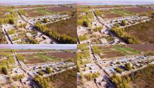 新疆农村高清在线视频素材下载