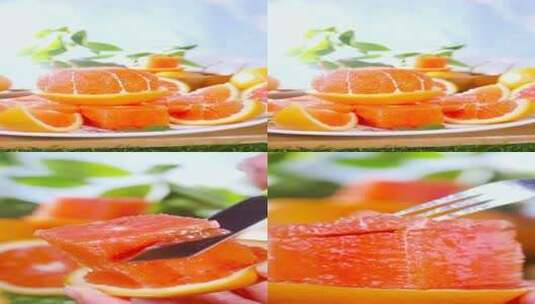 中华红橙高清在线视频素材下载