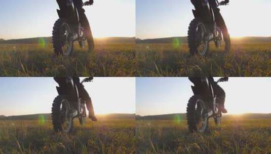 摩托车 摩托 骑士 机车 运动高清在线视频素材下载