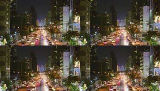 泰国街头汽车马路高清在线视频素材下载