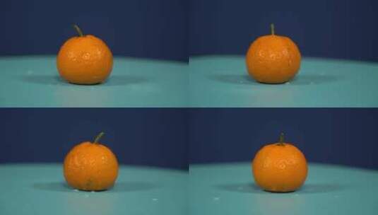 新鲜 橙子 鲜果 维生素C高清在线视频素材下载