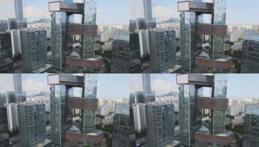 腾讯 腾讯滨海大厦 互联网 高新科技高清在线视频素材下载