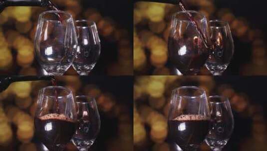 红酒素材高清在线视频素材下载