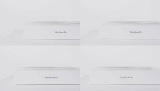 全新Macbook Pro 01的滑动镜头高清在线视频素材下载