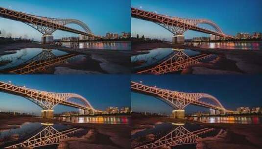 8K重庆朝天门大桥2高清在线视频素材下载
