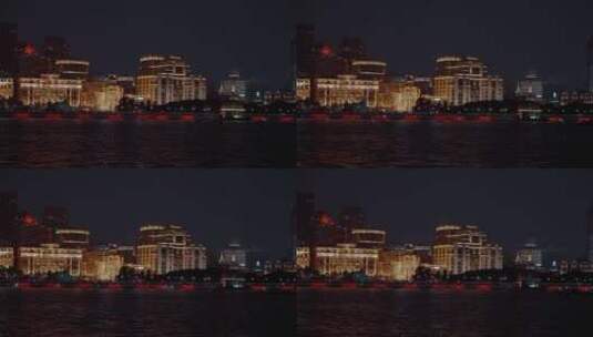 上海外滩傍晚高清在线视频素材下载