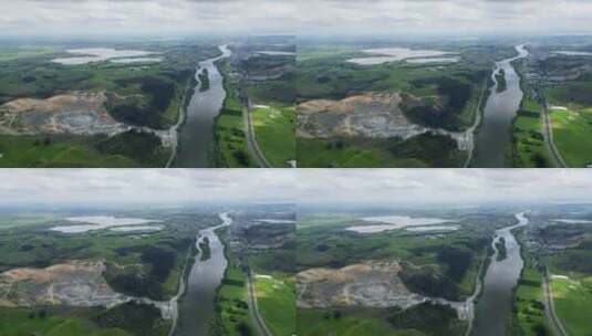 新西兰自然风光矿厂高清在线视频素材下载