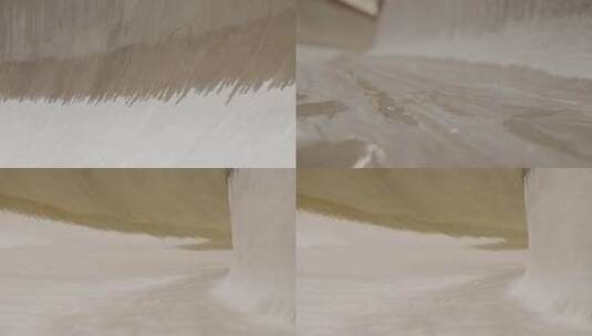 雪道制冰高清在线视频素材下载