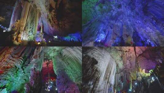 溶洞、洞穴景观高清在线视频素材下载