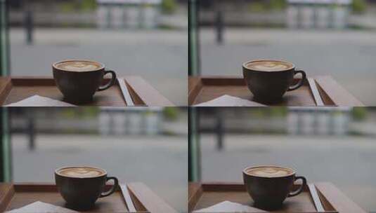 咖啡空镜高清在线视频素材下载