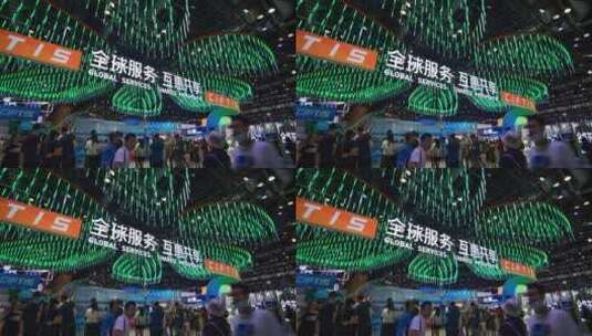 2023年北京服贸会展会高清在线视频素材下载