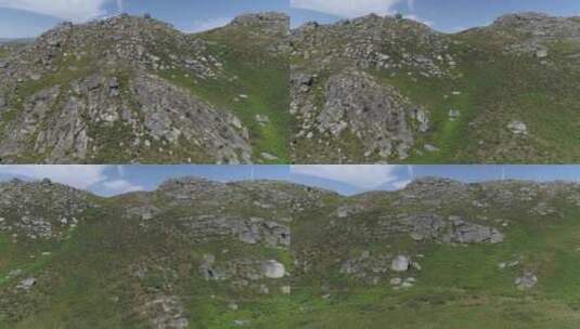 山地的景观高清在线视频素材下载