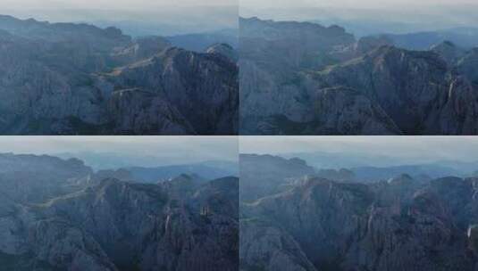 险峻的山峰高清在线视频素材下载