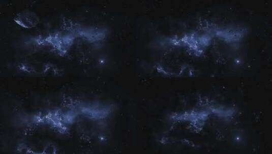 宇宙陨石高清在线视频素材下载