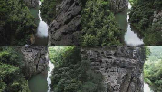 贵州双虹洞 双虹洞 贵州风光 贵州景区高清在线视频素材下载