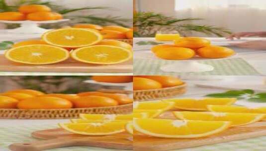 赣南脐橙 脐橙高清在线视频素材下载