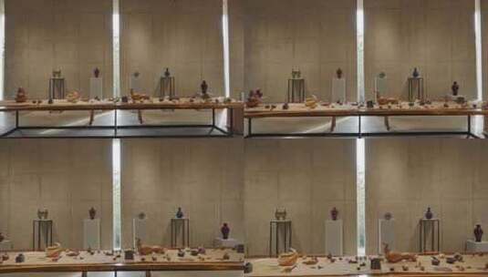 景德镇丙丁柴窑陶瓷空镜运镜高清在线视频素材下载