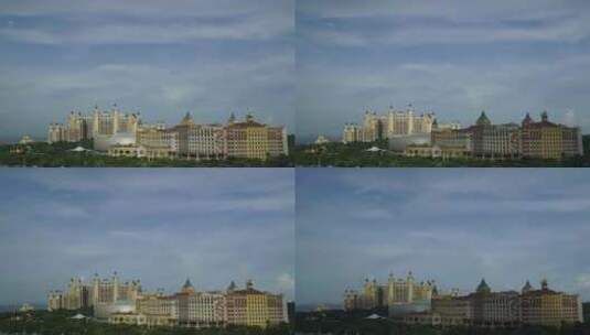 珠海城市建筑高清在线视频素材下载