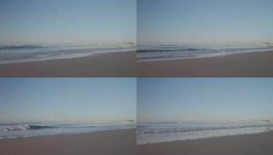 海边_海滩 大海 蓝天高清在线视频素材下载
