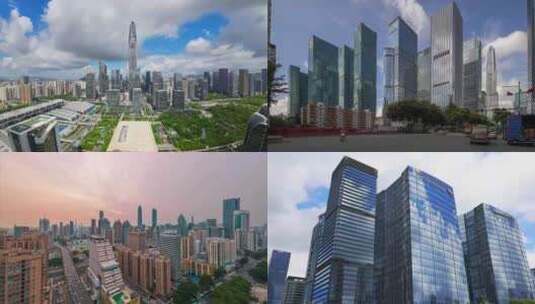 深圳宣传片高清在线视频素材下载