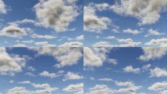 天空动态云高清在线视频素材下载