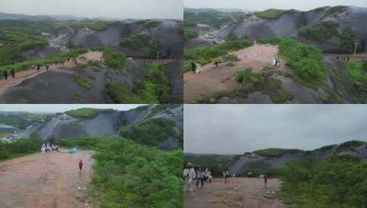 飞天山高椅岭小东江仰天湖郴州丹霞地貌莽山高清在线视频素材下载