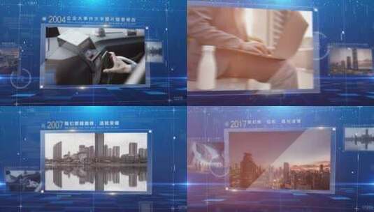 简洁大气科技企业宣传展示AE模板高清AE视频素材下载