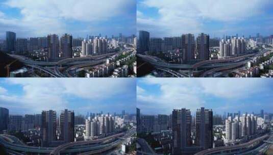 城市建筑深圳传麒东湖名苑E高清在线视频素材下载