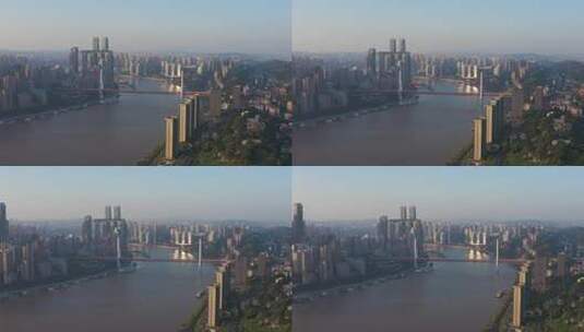 重庆来福士航拍素材高清在线视频素材下载