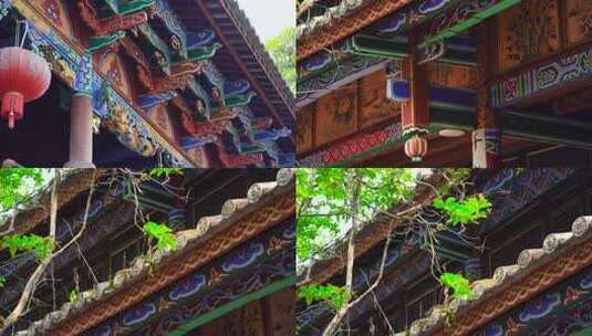 4K古风古建中国风古建筑高清在线视频素材下载