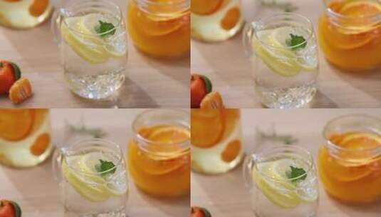 夏季橙汁饮料广告视频素材高清在线视频素材下载
