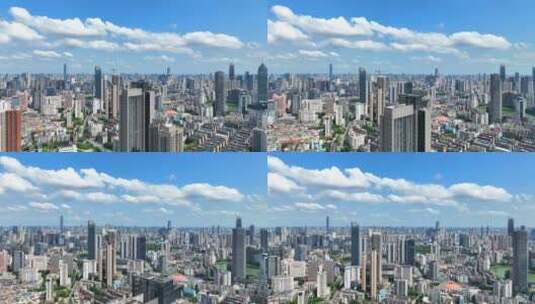 4K武汉城市大景宣传片高清在线视频素材下载