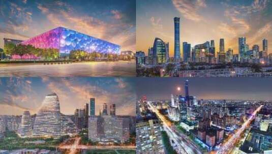 【合集】北京首都特色大气建筑物高清在线视频素材下载