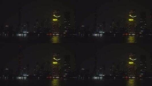 上海 环球金融中心  上海地标 高楼大厦高清在线视频素材下载