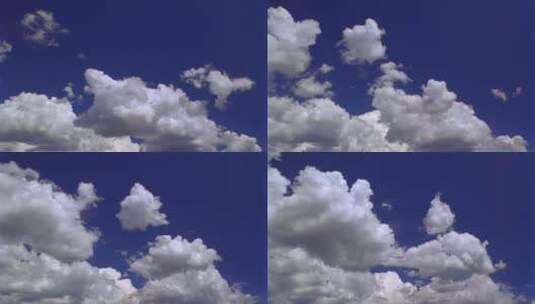  蓝天白云超清素材5高清在线视频素材下载