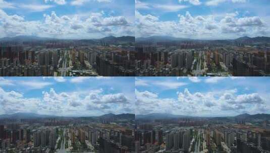 广东惠州大亚湾航拍 (6)高清在线视频素材下载