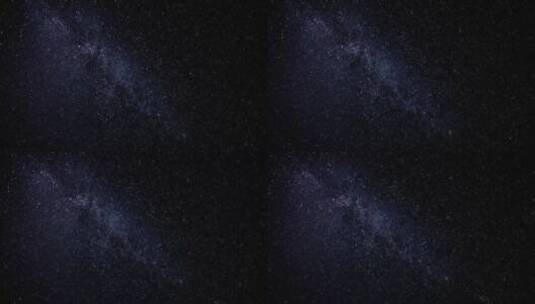 银河系景观延时镜头高清在线视频素材下载