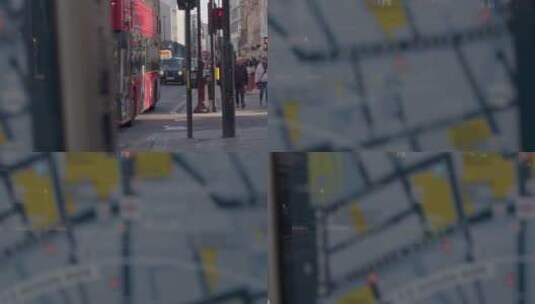 伦敦的巴士高清在线视频素材下载